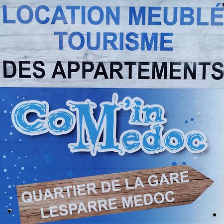 Bureaux Appartements Lesparre Medoc Ngoại thất bức ảnh
