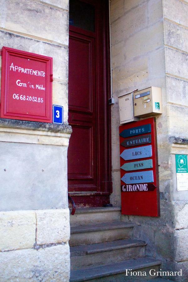 Bureaux Appartements Lesparre Medoc Ngoại thất bức ảnh